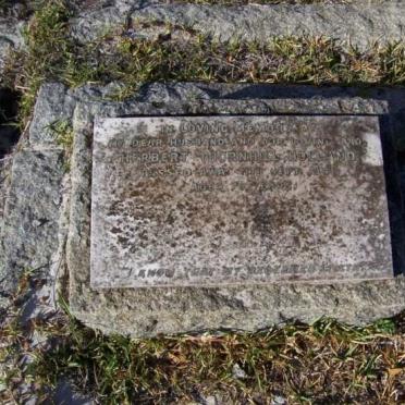 HOLLAND Herbert Thornhill ?-?