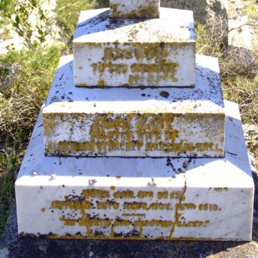 HALL Ellen Mary 1852-1910