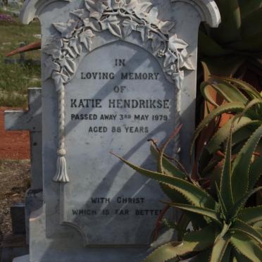 HENDRIKSE Katie -1979