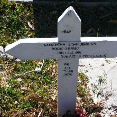 JENKINS Samantha Lynn 1980-1991