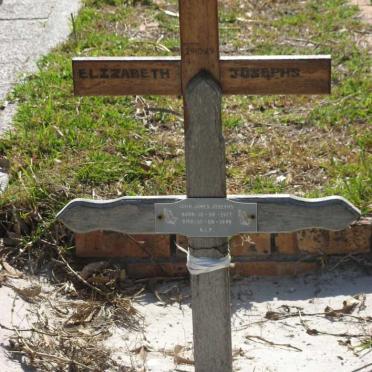 JOSEPHS John James 1927-19?? &amp; Elizabeth 1929-?