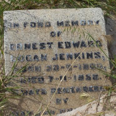 JENKINS Ernest Edward Logan 1900-1953