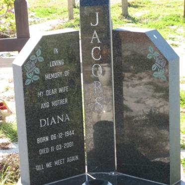 JACOBS Diana 1944-2001