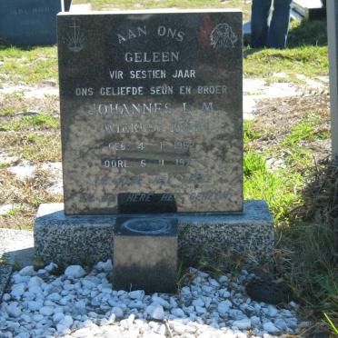 KRIEL Johannes L.M. Wiekus 1962-1977