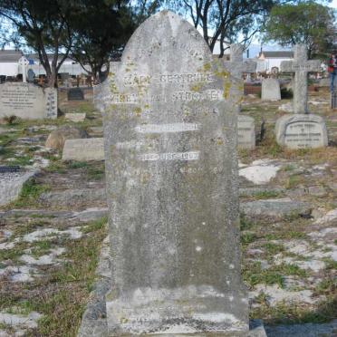 KIRBY Mary Gertrude nee STRATTAN 1901-19?3