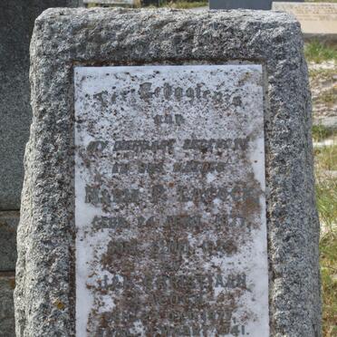 LACOCK Jan Christiaan 1877-1941 &amp; Maria P. 1877-1925