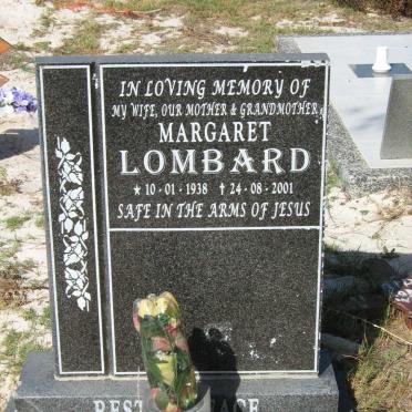 LOMBARD Margaret 1938-2001