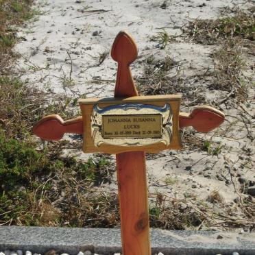 LUCKS Johanna Susanna 1919-1983