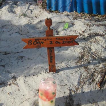 MAGALIES Khanyisa 2009-