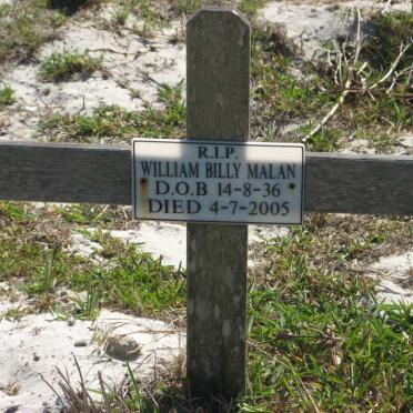 MALAN William Billy 1936-2005