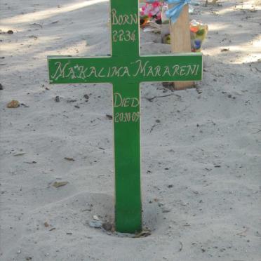 MARARENI Makalima 1934-2009