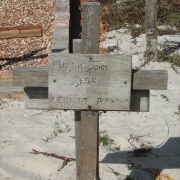 MEYER Martin John 19??-2001