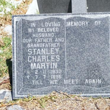 MARTIN Stanley Charles 1932-1996