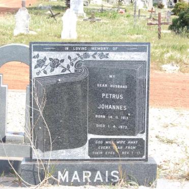 MARAIS Petrus Johannes 1913-1972