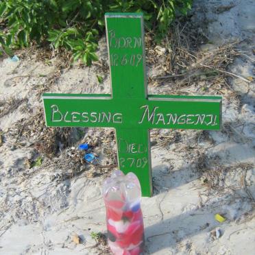 MANGENJI Blessing 2009-2009