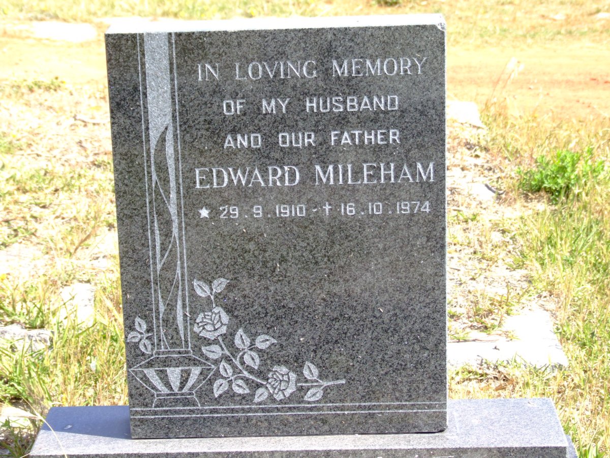 MILEHAM Edward 1910-1974