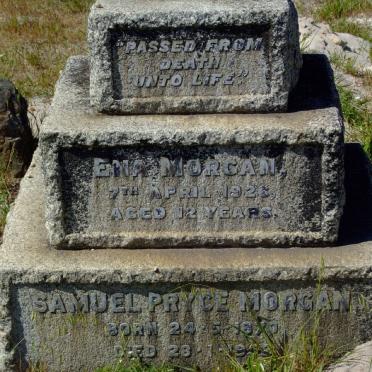 MORGAN Samuel Pryce 1870-1952 :: MORGAN Ena -1926