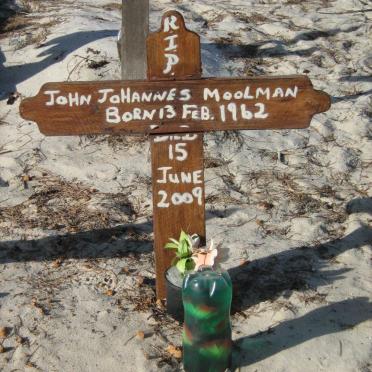 MOOLMAN John Johannes 1962-2009