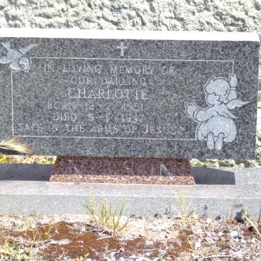 NELSON Charlotte 1951-1957