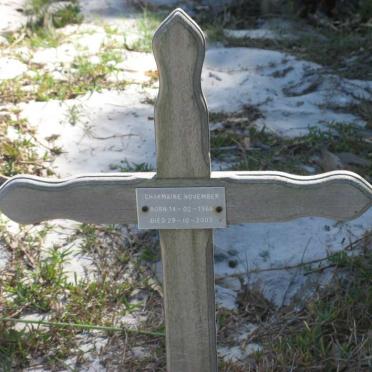 NOVEMBER Charmaine 1966-2005