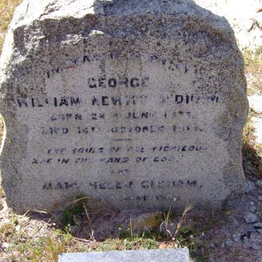 OLDHAM George William Newitt 1873-1919