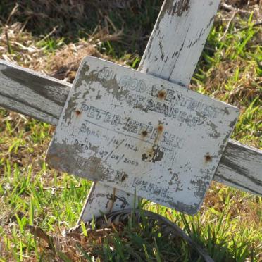 PETERSEN Peter 1924-2003