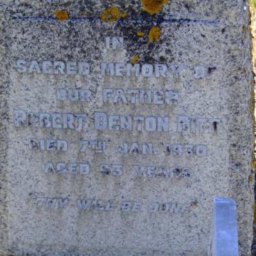 PITT Peter Benton -1930