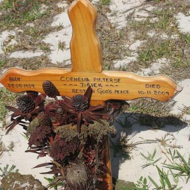 PIETERSE Cornelia 1939-2009