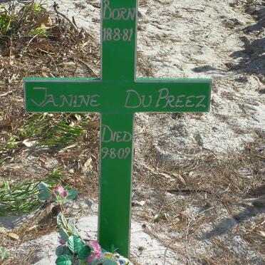 PREEZ Janine, du 1981-2009