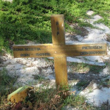 PIETERSEN Edna Rosetta 1916-2001