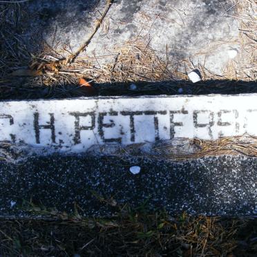 PETTERSON G.H.
