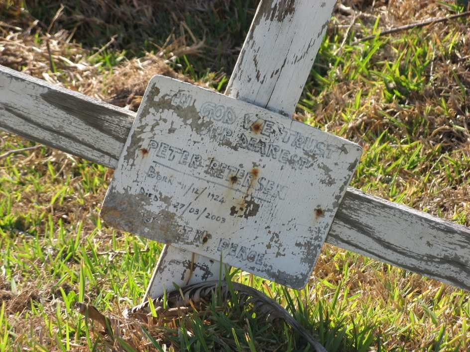 PETERSEN Peter 1924-2003