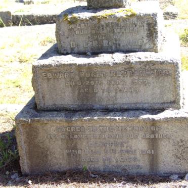 ROWLAND Edward Roger -1920 &amp; ? :: ? Geoffrey -1941