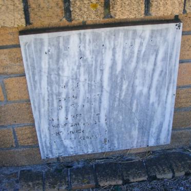 ROBERTS Clarice Sybil 190?-1981