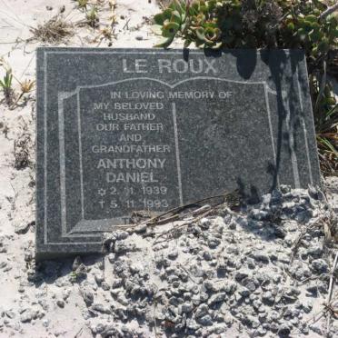 ROUX Anthony Daniel, le 1939-1993