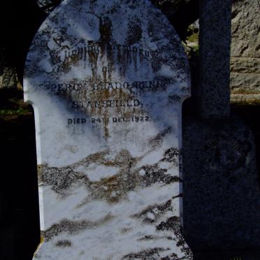 STANSFIELD Percy Beado Renn -1922