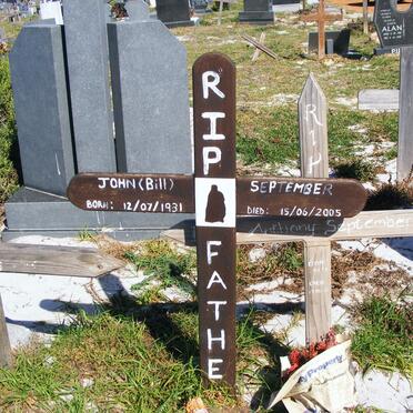 SEPTEMBER John 1931-2005