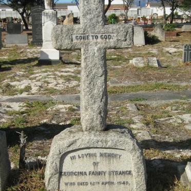 STRANGE Georgina Fanny -1949