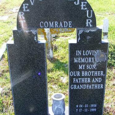 SILJEUR Trevor 1956-1999