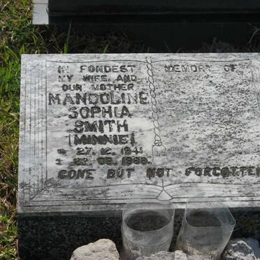 SMITH Mandoline Sophia 1941-1988