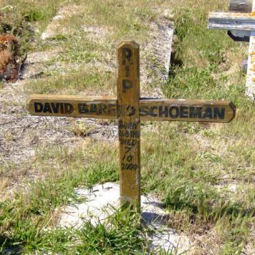 SCHOEMAN David Barend -2000