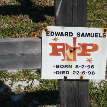 SAMUELS Edward 1996-1998