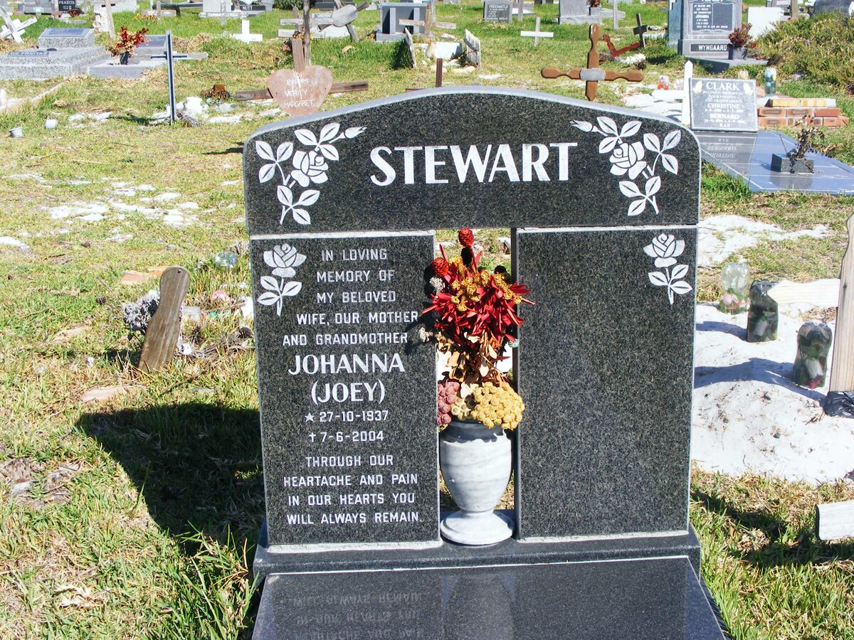STEWART Johanna 1937-2004