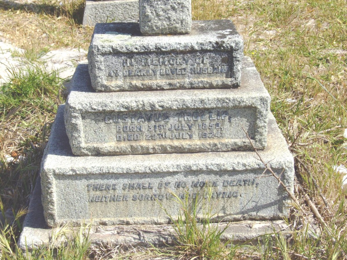 TROLLIP Gustavus 1859-1924