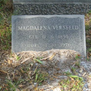 VERSFELD Magdalena 1895-1976