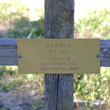 VOS Gerald Peter, de 1952-2000