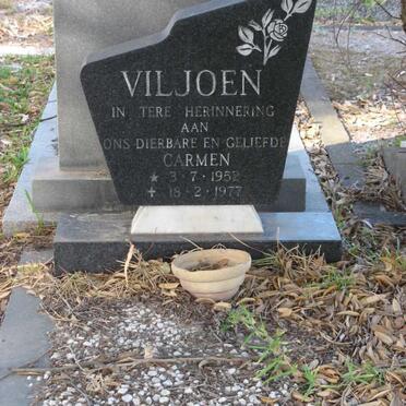 VILJOEN Carmen 1952-1977