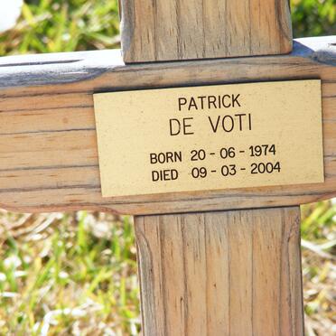 VOTI Patrick, de 1974-2004