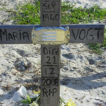 VOGT Maria 1940-2008