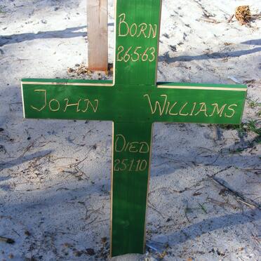 WILLIAMS John 1963-2010